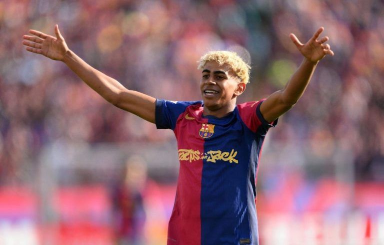 Επίσημο: Στην Μπαρτσελόνα μέχρι το 2031 ο «μάγος» Γιαμάλ (Pic)