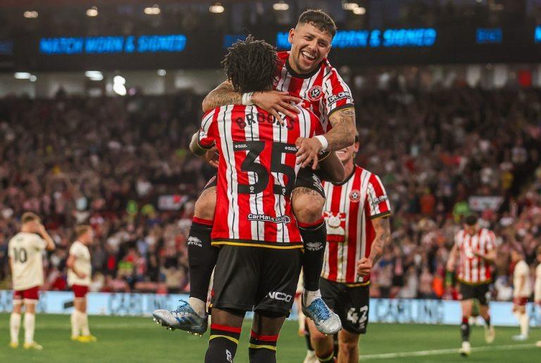 Σέφιλντ Γιουνάιτεντ – Μπρίστολ Σίτι 3-0: Δεύτερη νίκη και πρόκριση τον τελικό των πλέι οφ της Championship