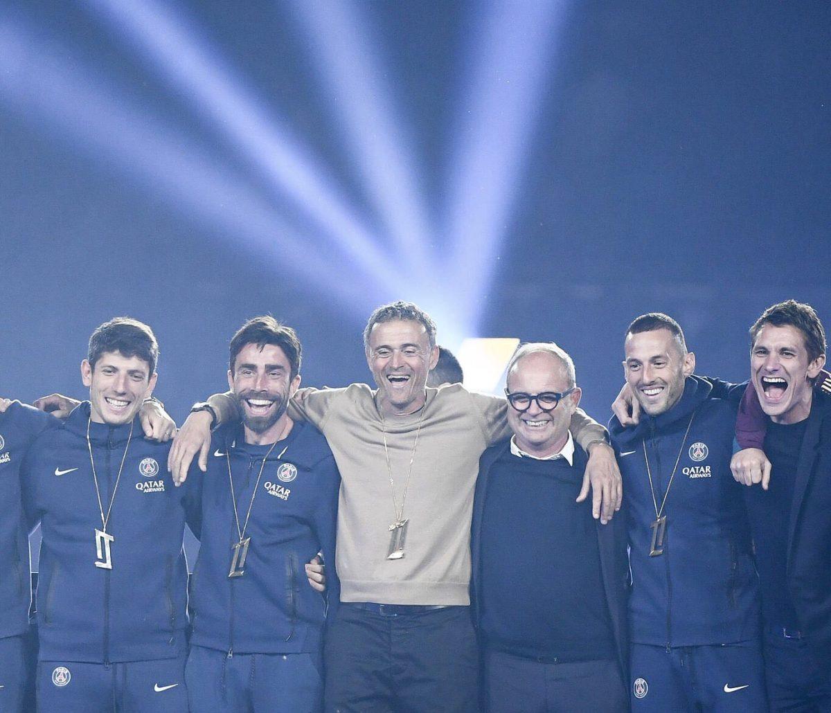 Λουίς Ενρίκε: «Θέλουμε όλους τους τίτλους» (pic)