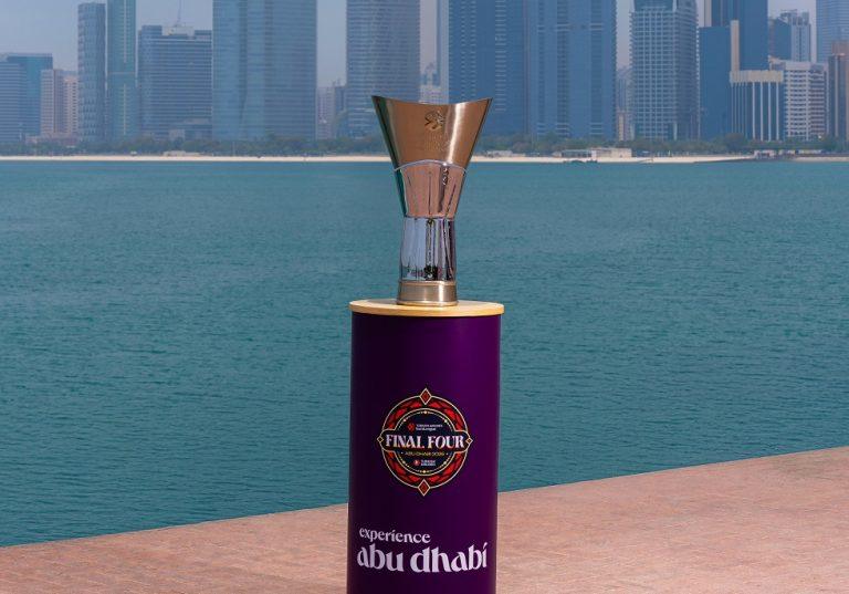 Στο Άμπου Ντάμπι το τρόπαιο της Euroleague – Εντυπωσιακή φωτογράφιση από τους διοργανωτές (pics)