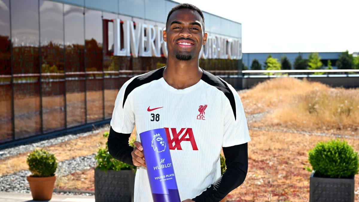 Λίβερπουλ: Καλύτερος νέος παίκτης της χρονιάς ο Χράφενμπερχ