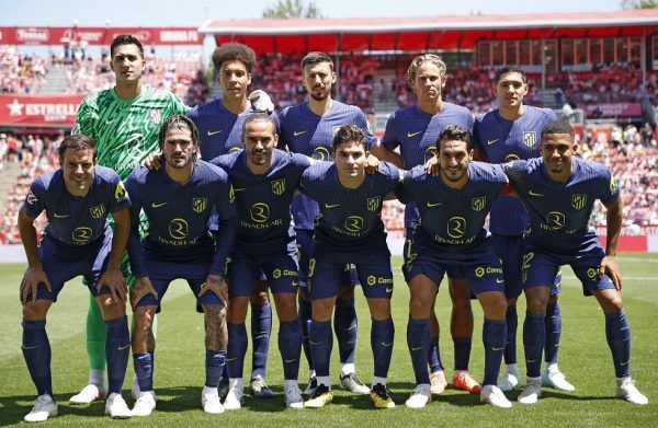 Χιρόνα – Ατλέτικο Μαδρίτης 0-4: Φινάλε με πάρτι για τους Ροχιμπλάνκος