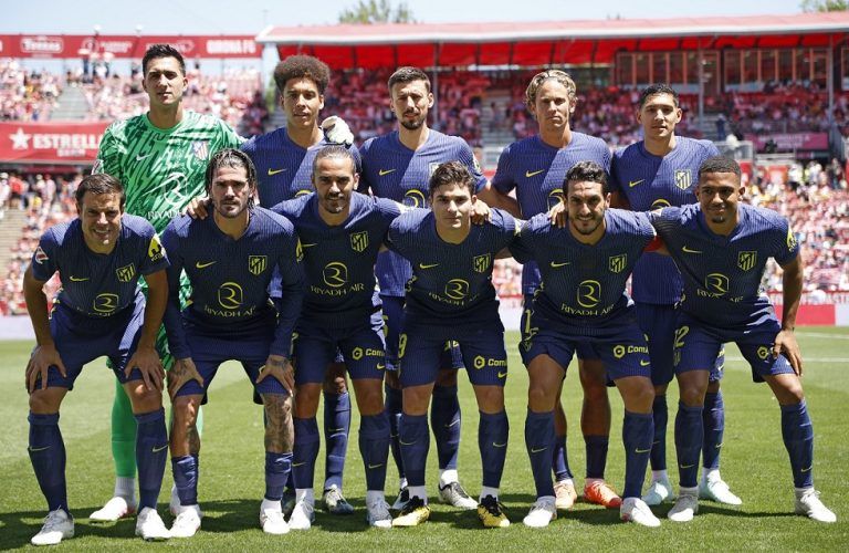 Χιρόνα – Ατλέτικο Μαδρίτης 0-4: Φινάλε με πάρτι για τους Ροχιμπλάνκος