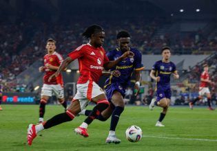 H Μάντσεστερ Γιουνάιτεντ έχασε και από… All-Stars της νοτιοανατολικής Ασίας (pic)