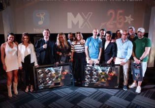 Μιχάλης Χατζηγιάννης: Η λαμπερή απονομή χρυσού άλμπουμ και πλατινένιων τραγουδιών