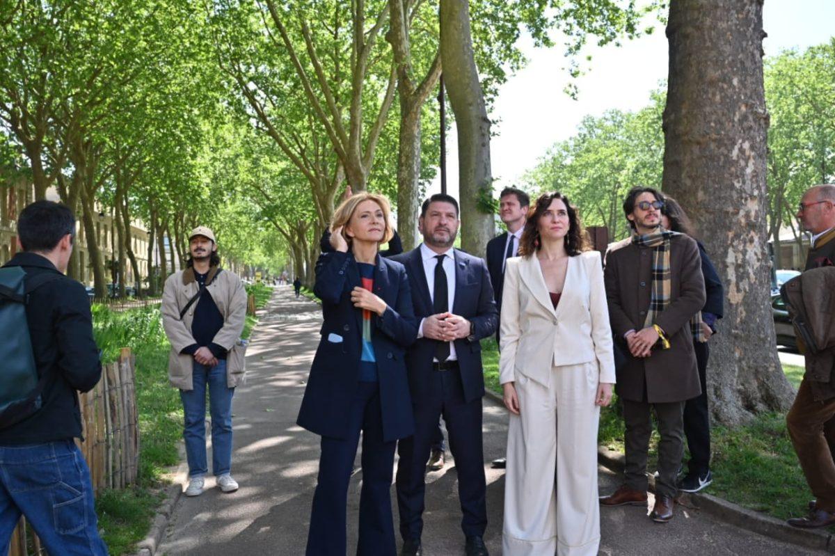 Συνάντηση του Νίκου Χαρδαλιά με τις Περιφερειάρχες Παρισιού και Μαδρίτης