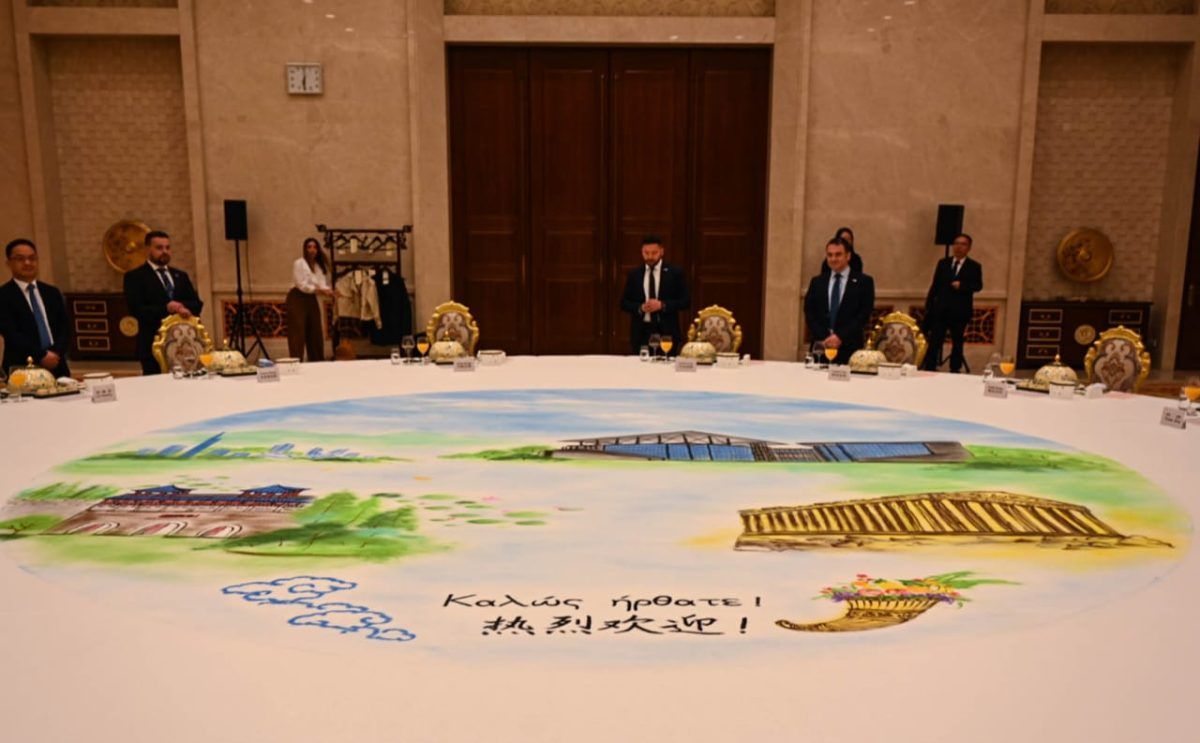 Στην Ανατολική Κίνα ταξίδεψε ο Νίκος Χαρδαλιάς