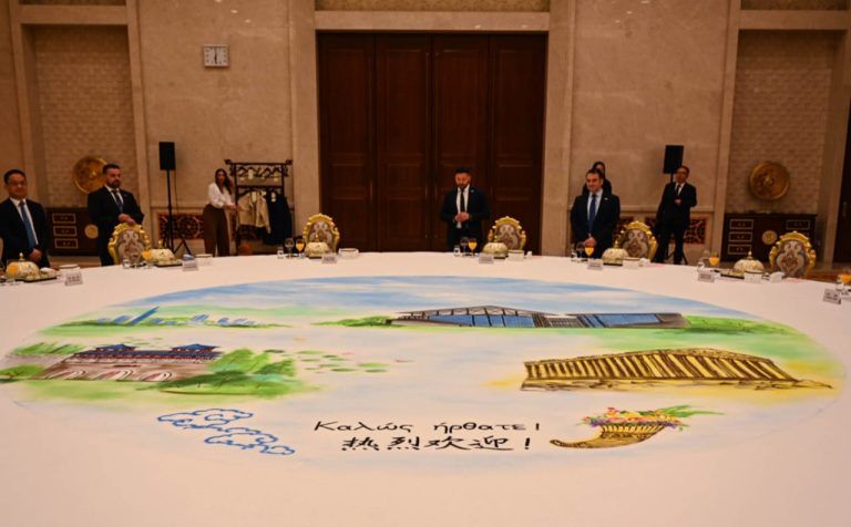 Στην Ανατολική Κίνα ταξίδεψε ο Νίκος Χαρδαλιάς