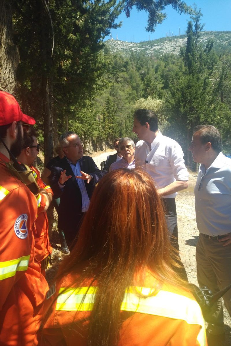 Στο «πλευρό» του Υμηττού ο Δήμος Παπάγου-Χολαργού