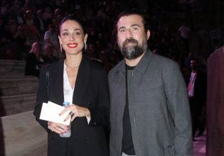 Ιωάννα Τριανταφυλλίδου – Κίμων Κουρής: Παντρεύτηκαν λίγο πριν αποκτήσουν το πρώτο παιδί τους