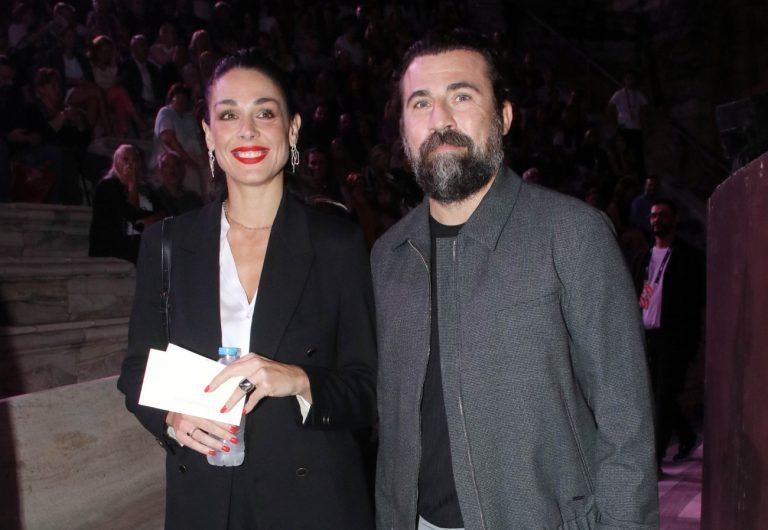 Ιωάννα Τριανταφυλλίδου – Κίμων Κουρής: Παντρεύτηκαν λίγο πριν αποκτήσουν το πρώτο παιδί τους