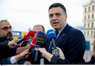 Κικίλιας: «Να μη μας κουνάνε το δάχτυλο οι κύριοι των Βρυξελλών για το μεταναστατευτικό»