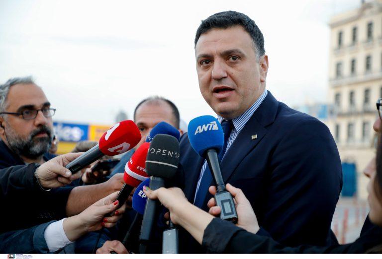 Κικίλιας: «Να μη μας κουνάνε το δάχτυλο οι κύριοι των Βρυξελλών για το μεταναστατευτικό»