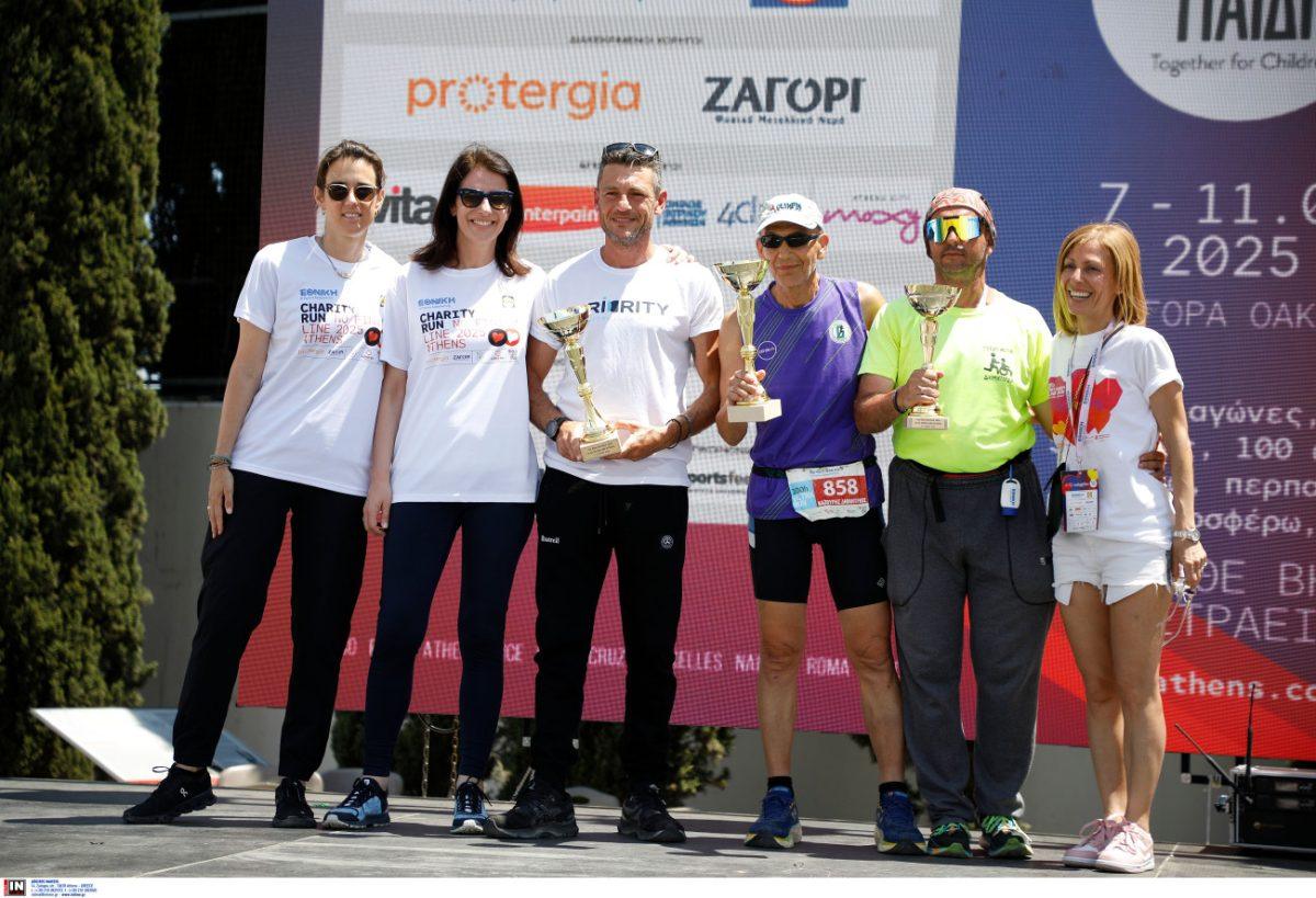 Το μήνυμα του 9ο NFL Athens: Κανένα Παιδί δεν είναι μόνο του! – 97.225 χιλιόμετρα Αγάπης για το «Μαζί για το Παιδί»!