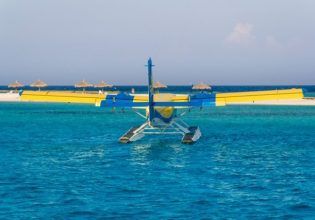 Υδατοδρόμιο στη λίμνη Παμβώτιδα