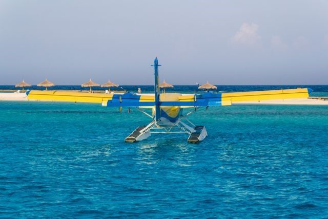 Υδατοδρόμιο στη λίμνη Παμβώτιδα