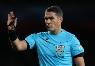 Το ρεκόρ του διαιτητή του τελικού του Champions League