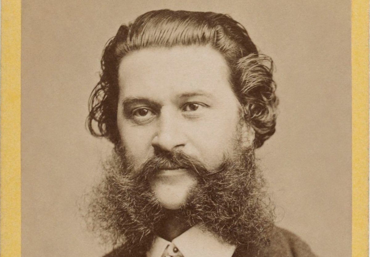 Ο Γιόχαν Στράους ο νεότερος έγραψε τον Γαλάζιο Δούναβη το 1866