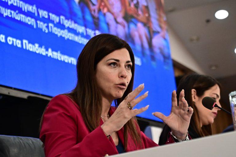 Εθνική Στρατηγική κατά της Βίας και Παραβατικότητας Ανηλίκων: Όλο το σχέδιο