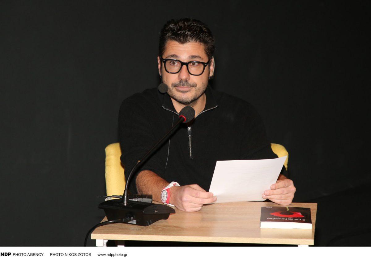 Λάμπρος Κωνσταντάρας: «Πολλοί λένε πως ό,τι κάνω οφείλεται στο ότι έχω το όνομα του παππού μου»