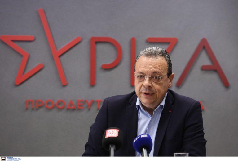 Ο Φάμελλος καλεί τα μέλη «να αλλάξουν τον ΣΥΡΙΖΑ»