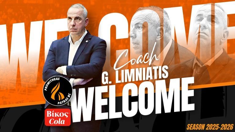 Νέος προπονητής του Προμηθέα ο Λιμνιάτης