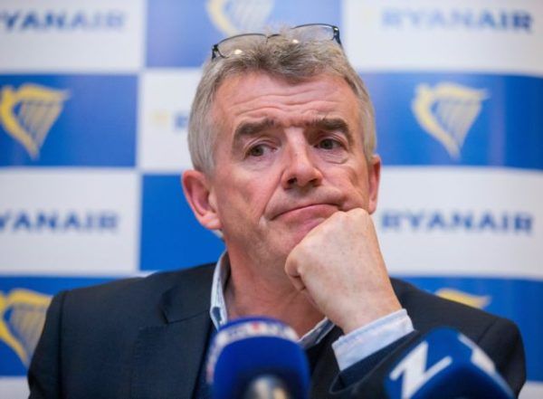 Μπόνους ρεκόρ για τον CEO της Ryanair