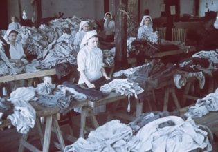 Μέσα στον οίκο μόδας των ναζί: Όταν Εβραίοι έραβαν ρούχα πολυτελείας από τα υφάσματα των θυμάτων του Ολοκαυτώματος