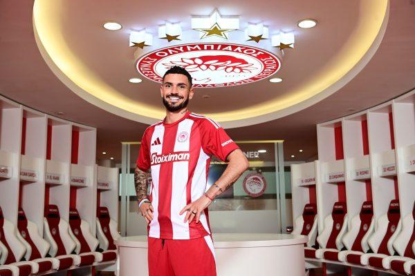 Καμπελά: «Θέλω να κερδίσω τίτλους με τον Ολυμπιακό και να πάμε όσο πιο μακριά στο Champions League»