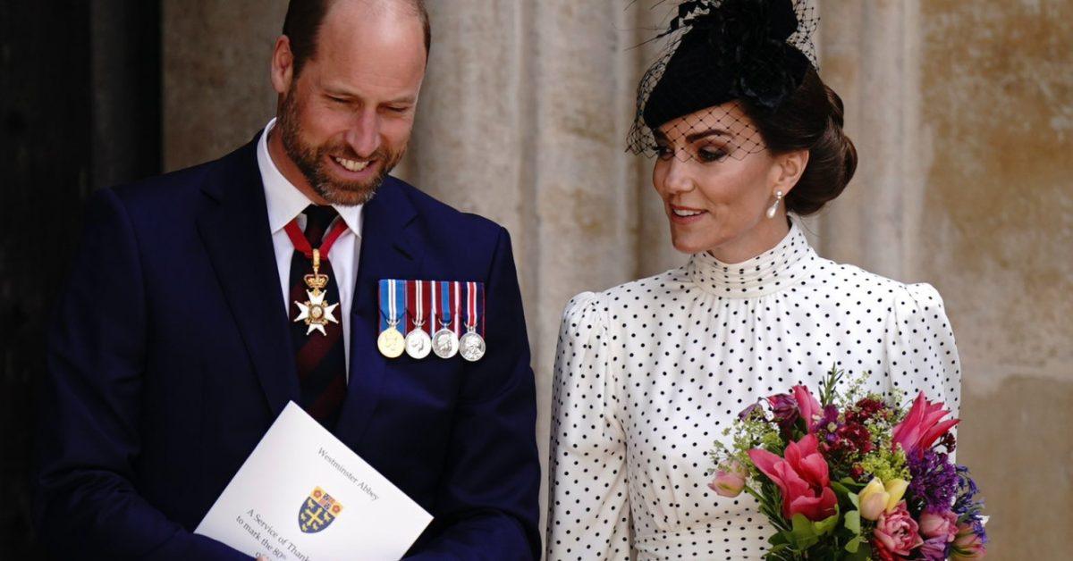 Κέιτ Μίντλετον: Polka dot εμφάνιση και φόρος τιμής στην πριγκίπισσα Νταϊάνα