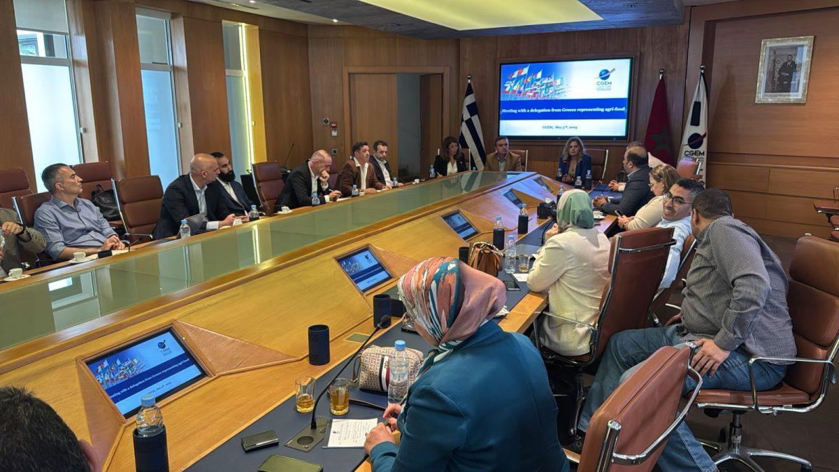 Αντιπροσωπεία επιχειρηματιών από τη Θεσσαλία στο Μαρόκο