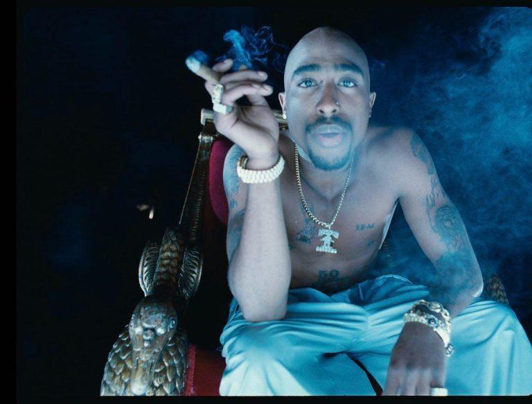 Όταν η πεντάχρονη Σολάνζ συνάντησε τον Τούπακ ενώ κάπνιζε μαριχουάνα