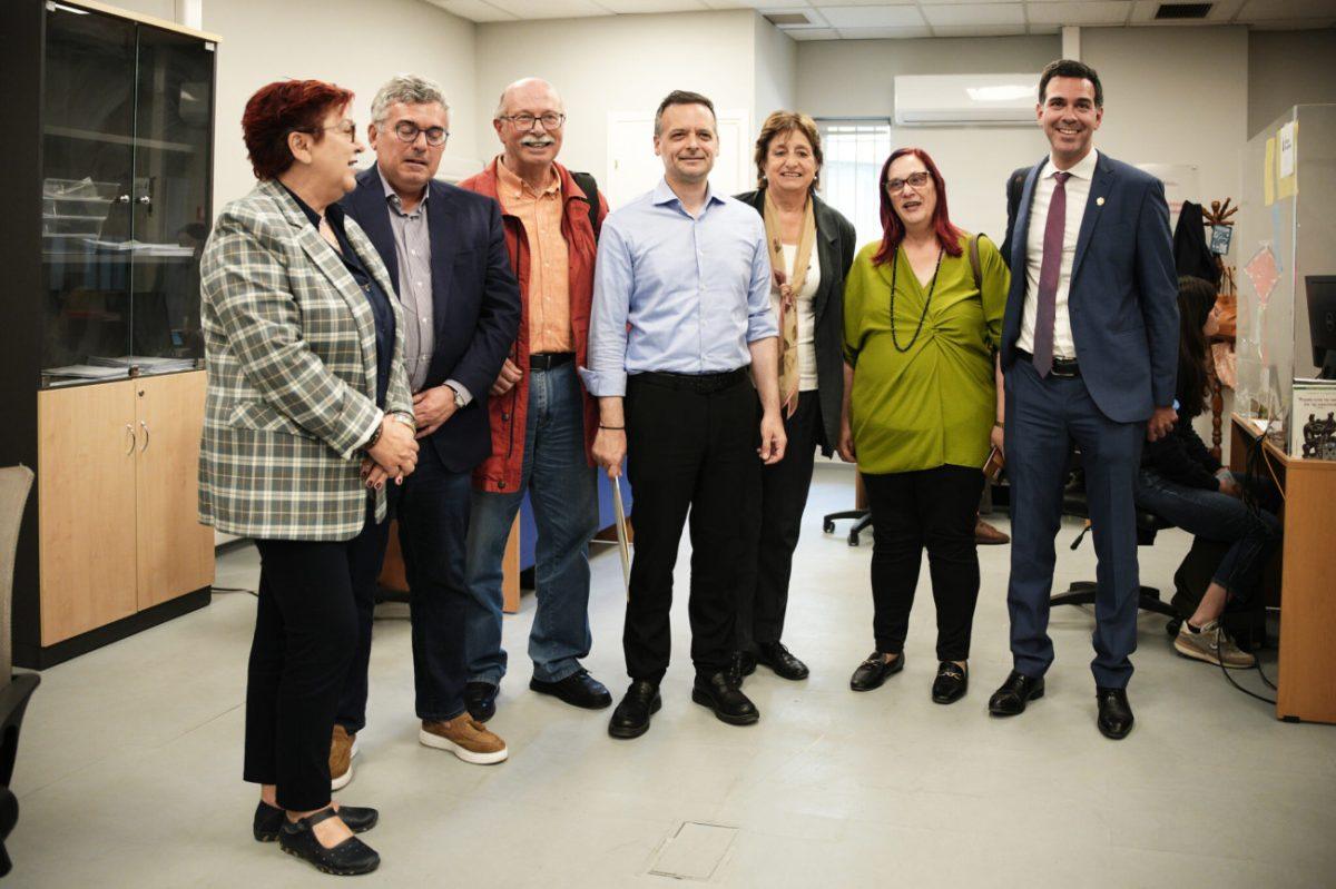 Εγκαίνια νέου Κέντρου Κοινότητας στο Δήμο Αθηναίων