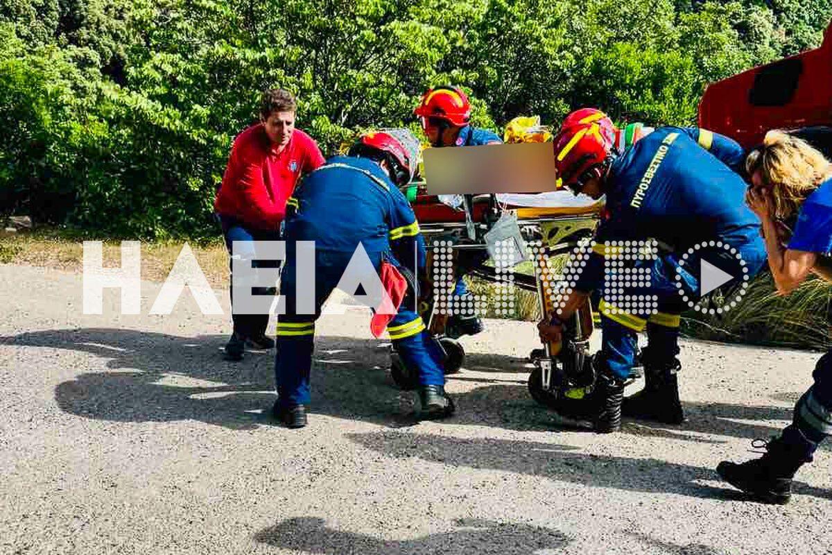 Ηλεία: Πώς συνέβη η μοιραία πτώση του 4χρονου στη Νέδα