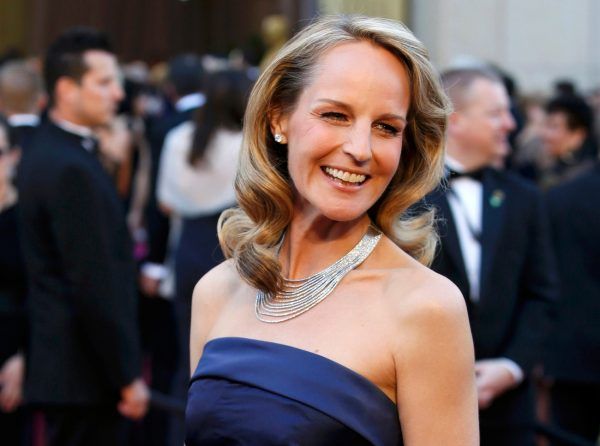 Έλεν Χαντ: Τιμητική διάκριση στην Ταορμίνα, πλάι σε θρύλους του σινεμά