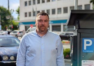 Μπαίνει σύστημα ελεγχόμενης στάθμευσης στη Λάρισα