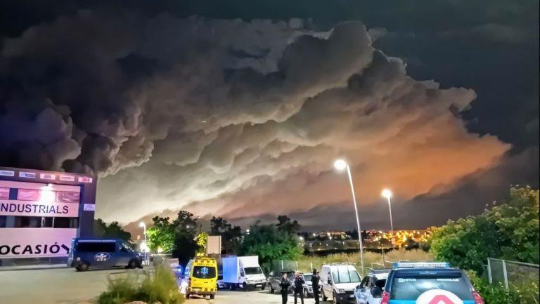 Ισπανία: Τοξικό νέφος χλωρίου στην Καταλονία – Στα σπίτια τους 160.000 κάτοικοι