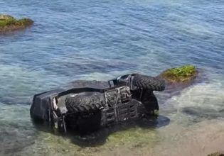 Ζάκυνθος: Ατύχημα με γουρούνα που έπεσε στη θάλασσα – Βίντεο ντοκουμέντο