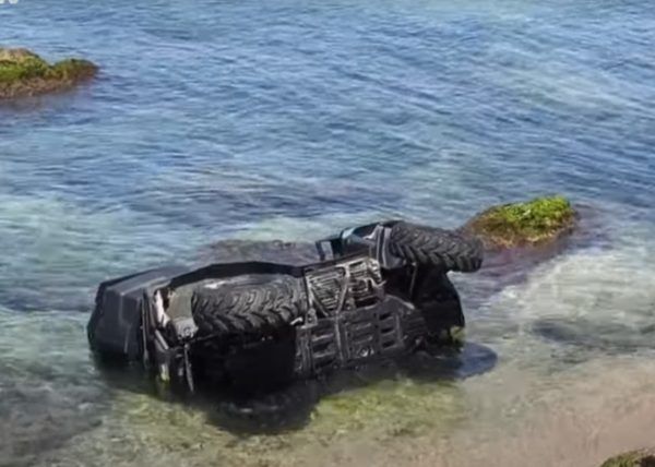 Ζάκυνθος: Ατύχημα με γουρούνα που έπεσε στη θάλασσα – Βίντεο ντοκουμέντο