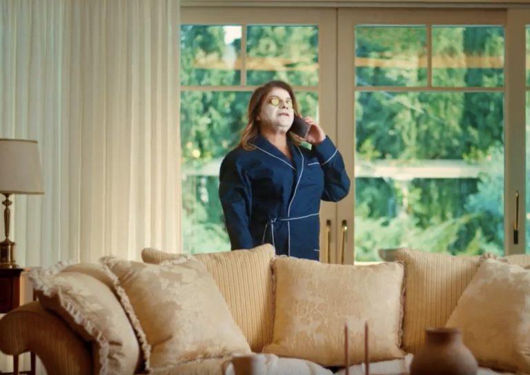 Η Αργυρώ Μπαρμπαρίγου όπως δεν της έχεις δει ποτέ ξανά