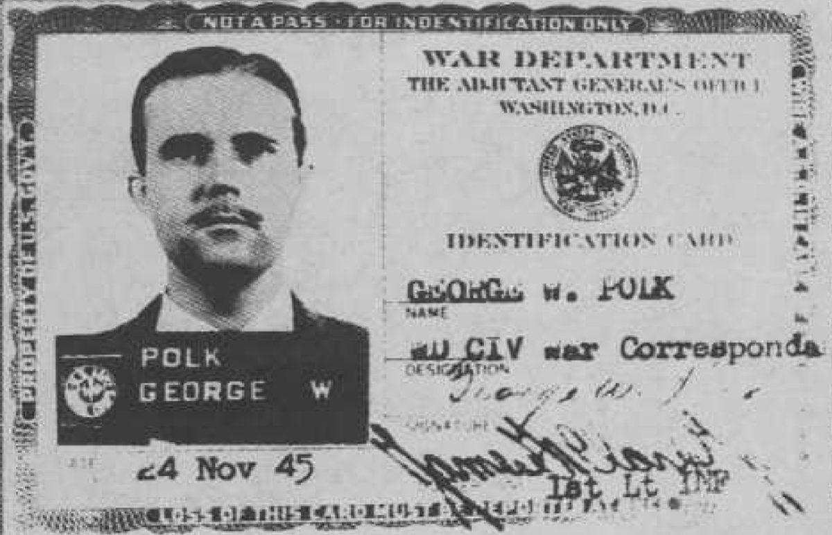 Δολοφονία Τζορτζ Πολκ: Η υπόθεση που δεν εξιχνιάστηκε ποτέ