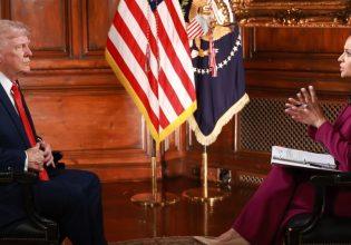 Τραμπ: Δεν θα εισβάλουμε με στρατό στον Καναδά, αλλά δεν μπορώ να πω το ίδιο για την Γροιλανδία