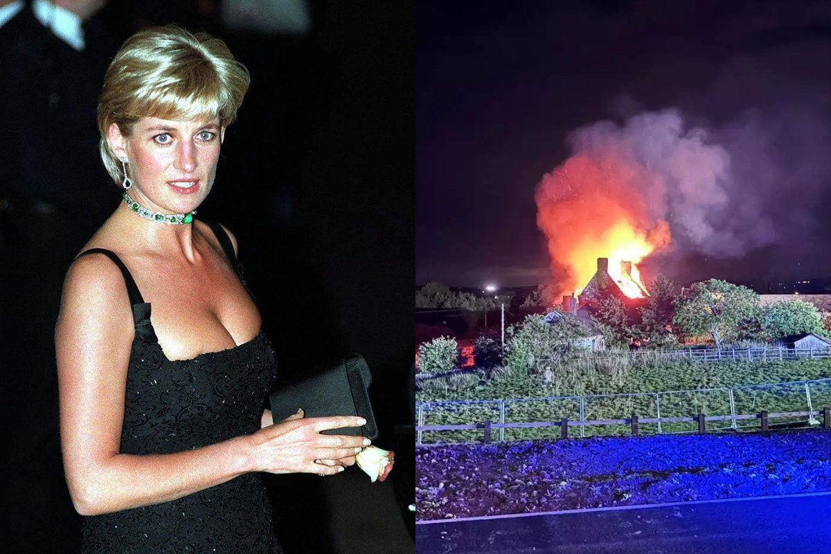 Βανδαλισμός και εμπρησμός στο πατρικό της Νταϊάνα – Ποιος θα κληρονομήσει το ιστορικό Althorp House