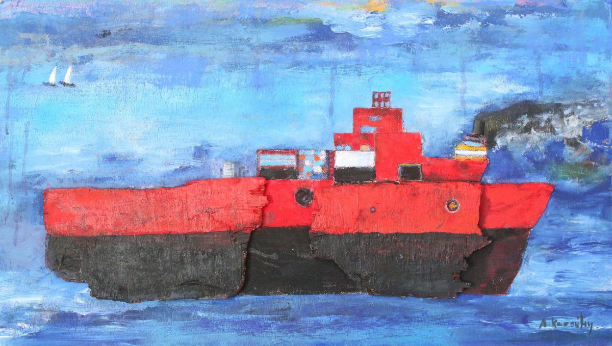 ΑΡΜΕΝΑΚΙΑ: Έκθεση Ζωγραφικής της Λίτσας Κασούμη