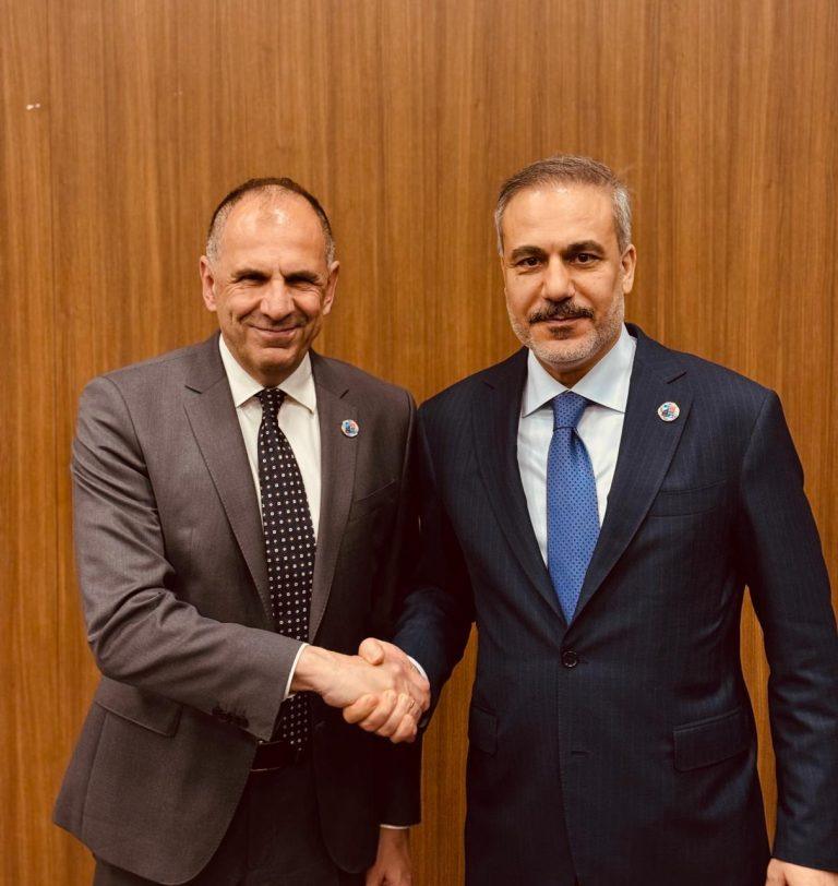 Συνάντηση Γεραπετρίτη – Φιντάν – Αναμένεται η ημερομηνία του Ανώτατου Συμβουλίου Συνεργασίας