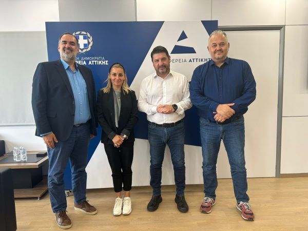 Με σύμμαχο την Περιφέρεια στην διεκδίκηση των Ολυμπιακών Αγώνων Κωφών 2029