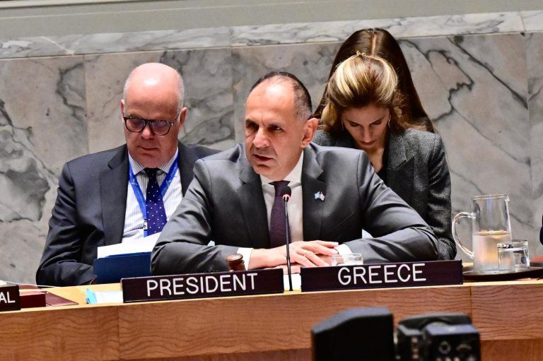 Θέση για την κατάσταση στη Γάζα θα πάρει ο Γεραπετρίτης στο Συμβούλιο Ασφαλείας