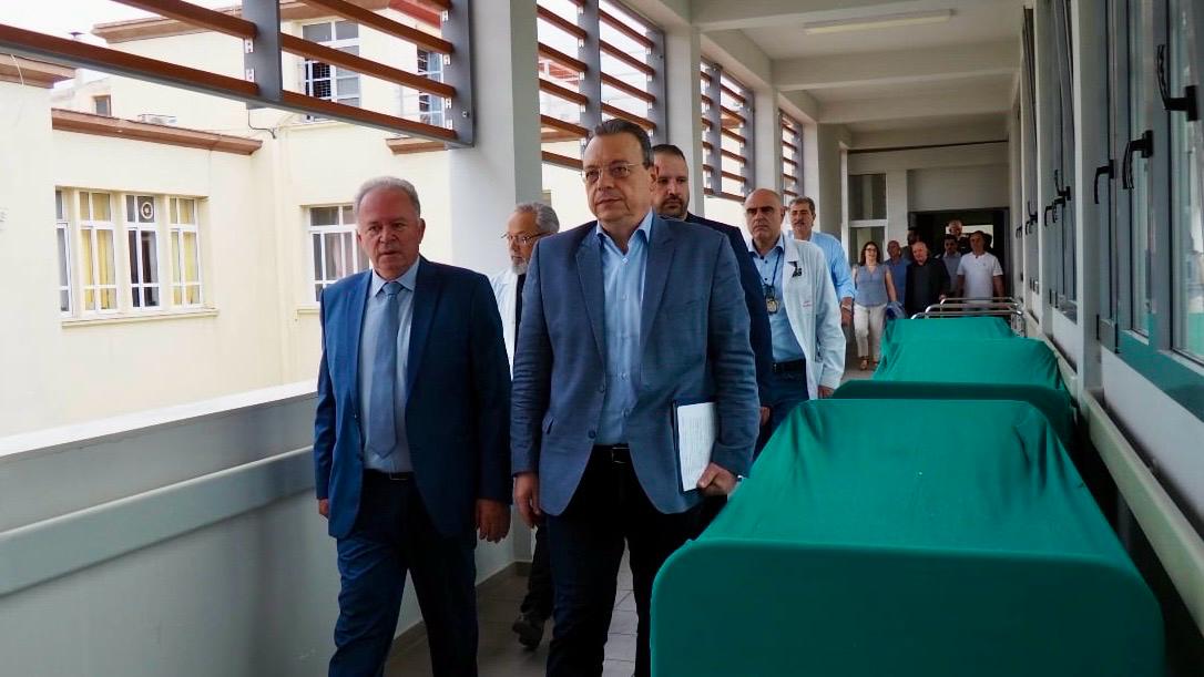 Φάμελλος από Βενιζέλειο: Η κυβέρνηση απαξιώνει τα δημόσια νοσοκομεία, γιατί θέλει να ιδιωτικοποιήσει την Υγεία