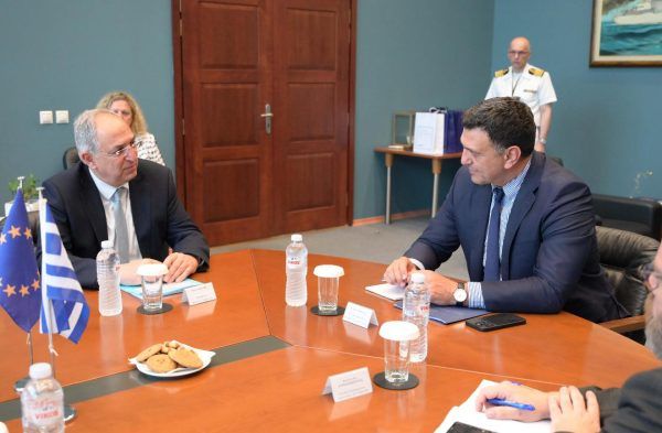 Κικίλιας σε Καδή: Τα δικαιώματα της αλιείας απορρέουν από το Δίκαιο της Θάλασσας