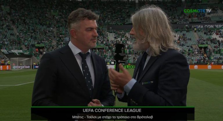 Ζεβλάκοφ: «Ο Ολυμπιακός ανεβαίνει συνεχώς επίπεδα στην Ευρώπη και αυτό είναι πολύ σημαντικό για την Ελλάδα» (vid)